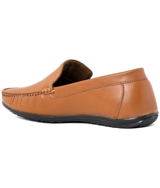 KHADIM Brown Mens Slip-on Shoes - None