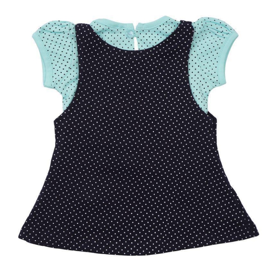 NammaBaby - Green Cotton Baby Girl Frock ( Pack of 1 ) - None