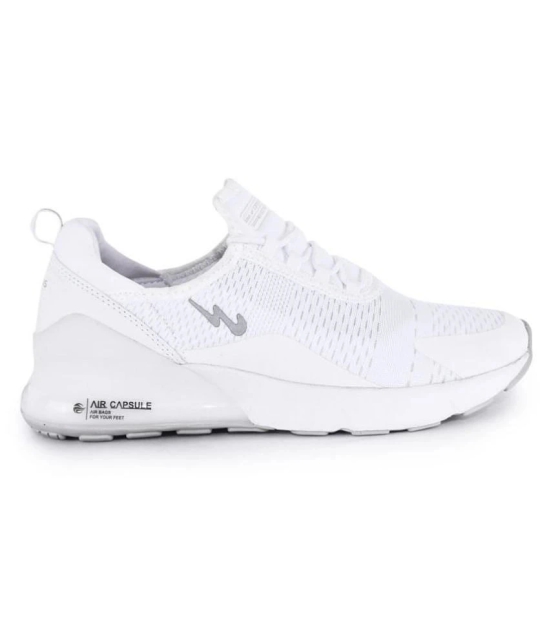 Campus DRAGON White  Mens Sports Running Shoes - None