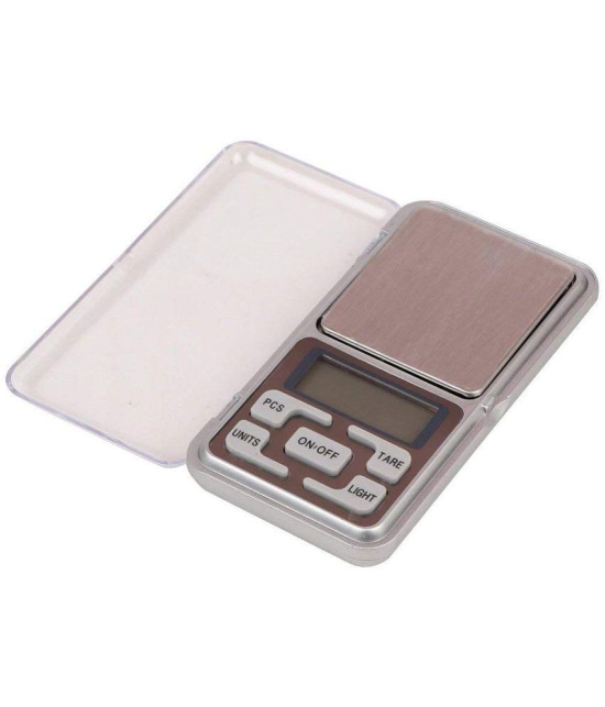 Gatih Digital Pocket Scale 0.01G To 200G For Kitchen Jewelry Weighing Silver Glossy