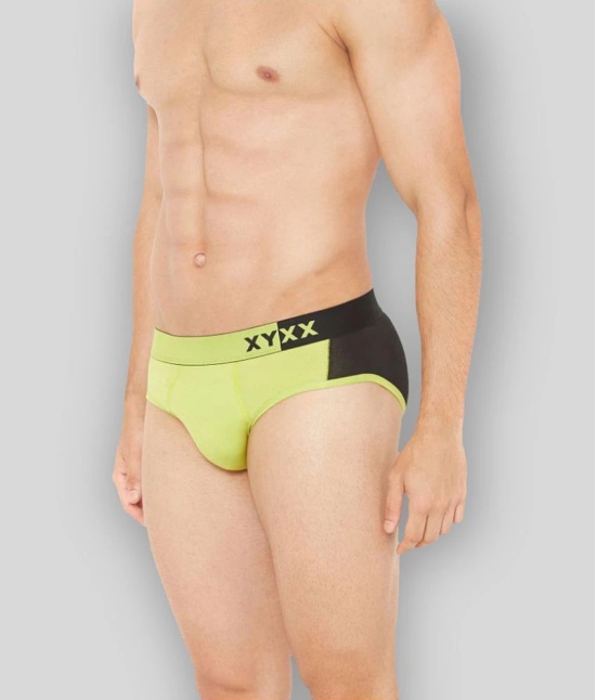 XYXX - Multicolor Modal Mens Briefs ( Pack of 2 ) - XXL