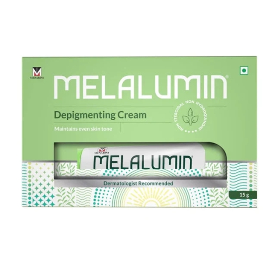 Melalumin Depigmenting Cream, 15gm