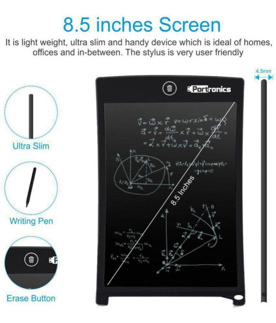 Portronics - LCD Writing Pad 8.5