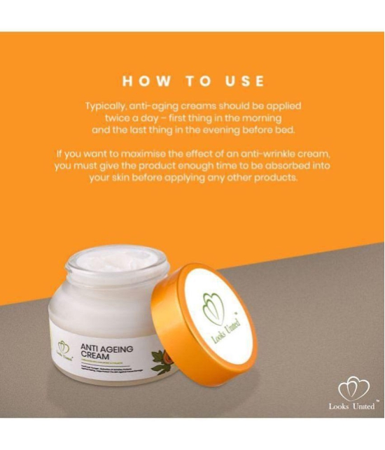 Looks United Anti Ageing Cream Pack Of 2 (50GM Each)