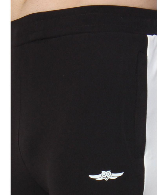 Springberry - Black Lycra Men's Sports Trackpants ( Pack of 1 ) - None