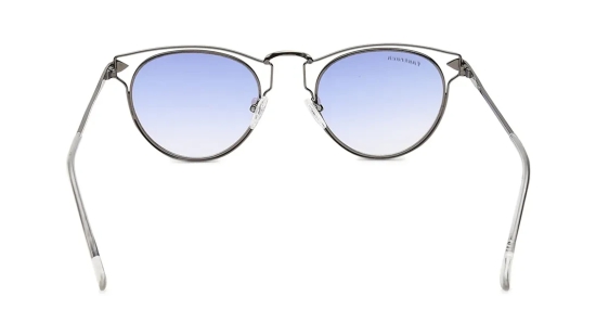 Silver Round Sunglasses for Men and Women