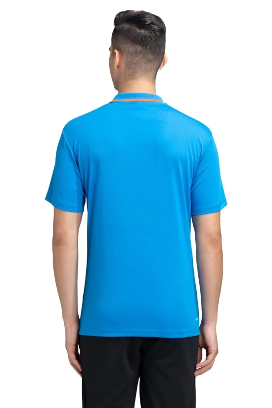 Adidas Official India Cricket ODI Fan Jersey: Show Your Team Spirit in Sustainable, Moisture-Wicking Comfort (Colour - BLUE, Size - M) by Total Sporting And Fitness Solutions Pvt Ltd