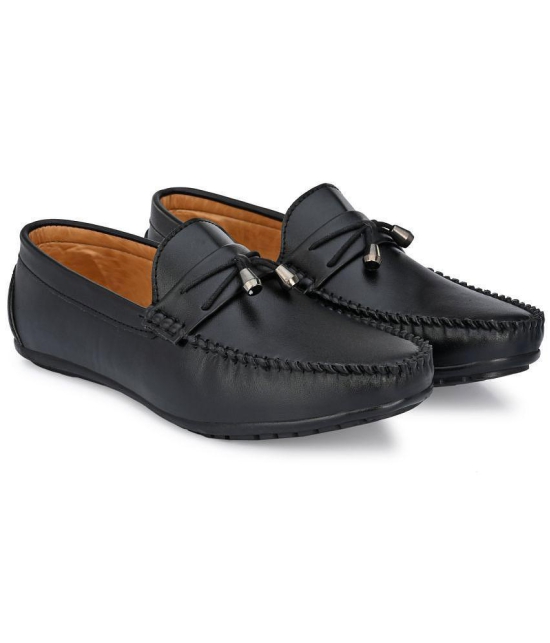 Shoevik - Black Men's Driving - 9