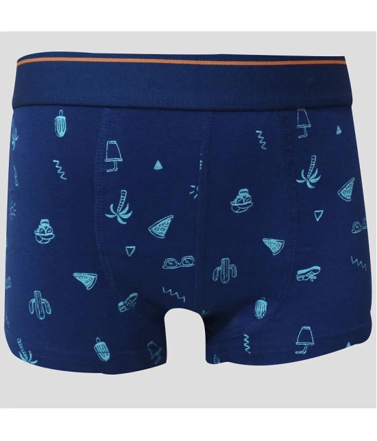 Ariel - Multicolor Cotton Boys Trunks ( Pack of 3 ) - None