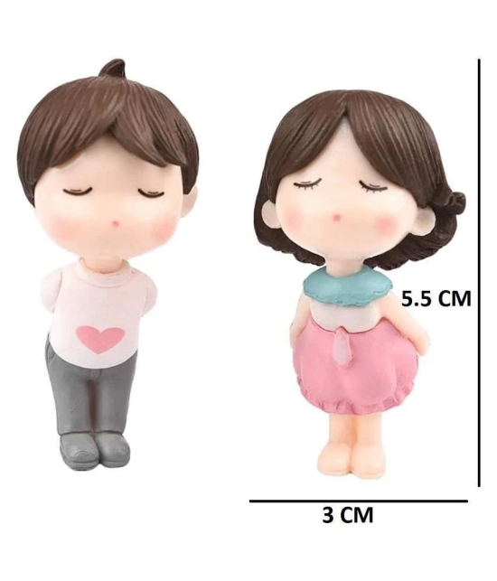 Idream Assorted Resin Figurines - Pack of 2