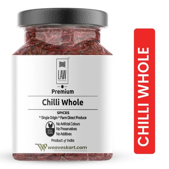 Premium Chilli Whole – 50 gm (Single Origin, Farm Direct Produce, Organically Grown & Made in small batches)