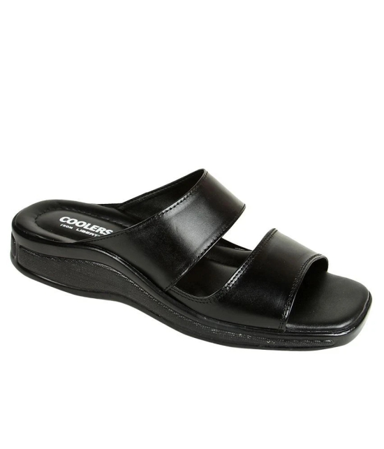 Coolers By Liberty 2050-02 Black Floater Sandals - 9