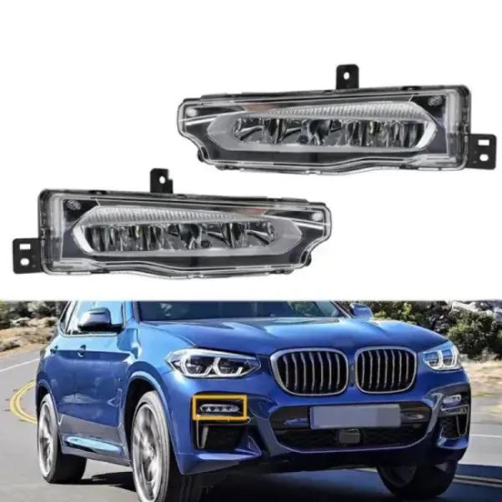 CAR CRAFT Fog Lamp Fog Light Compatible With Bmw X3 G01 2018-2021 X4 G02 2018-2022 Right 63177412528