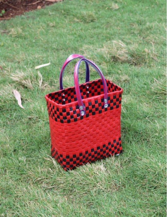 Handmade Reusable Shopping Baskets - Style 5