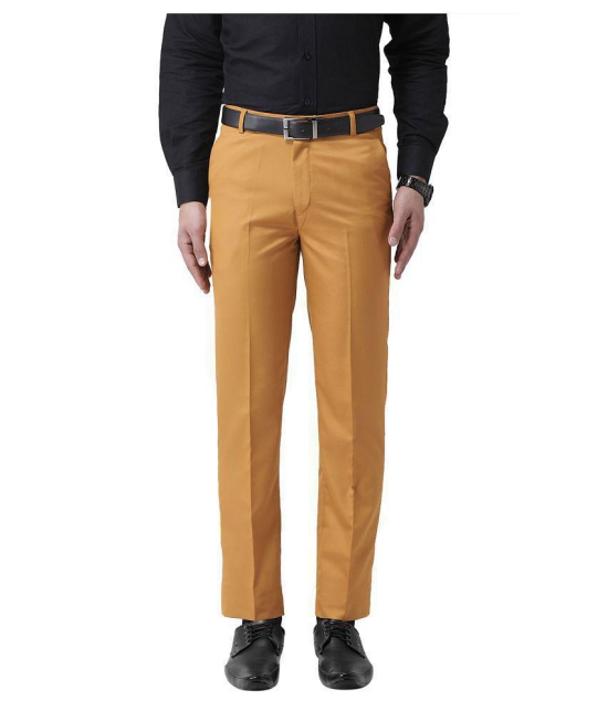 Hangup Yellow Regular -Fit Trousers - None