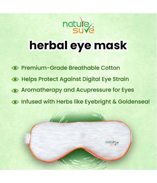 Nature Sure Herbal Eye Mask for Digital Eye Strain in Students  - Eye Mask 1 no.s