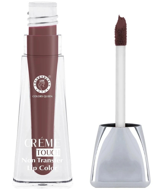 Colors Queen - Chocolate Matte Lipstick 5