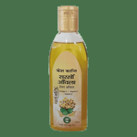 KESH KANTI SARSON AMLA HAIR OIL 175 ML