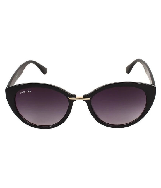 Creature - Purple Cat Eye Sunglasses ( TIDE-101 ) - Medium