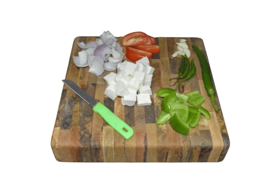 Gourmet Griddle Chopping/Cutting Board by Orchid Homez (12x12x2)