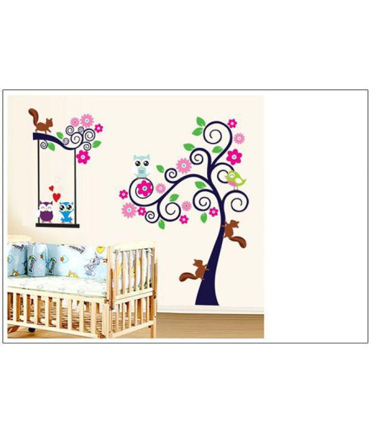 Asmi Collection removable and re-positionable Nature Sticker ( x cms )