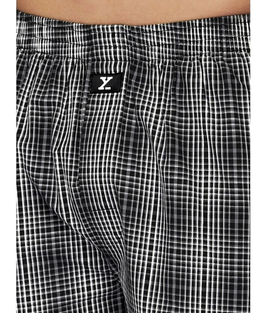 XYXX - Multicolor XYBOX2PCKN235 Cotton Blend Mens Boxer- ( Pack of 2 ) - None