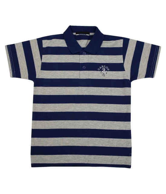 NeuVin Cotton Polo Tshirts for Boys - None