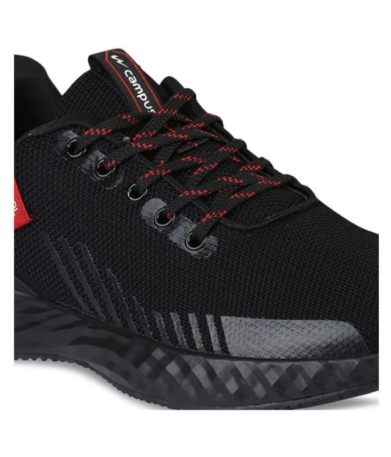 Campus SIMBA PRO Black  Mens Sports Running Shoes - None