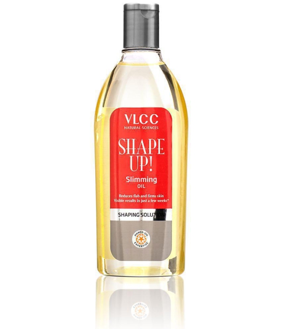 VLCC Shape Up Slimming Oil For Reduces Flab, Firms Skin & Tone Muscle, 200 ml