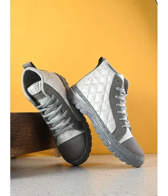 Bucik Grey Outdoor Shoes - None