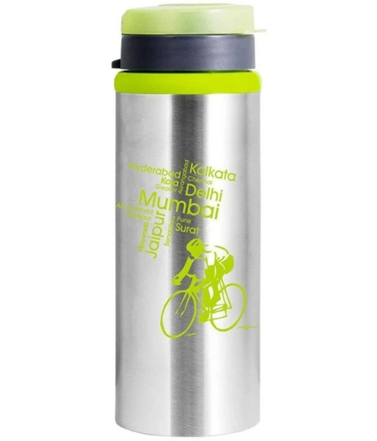 Home Lane JONY SPORTY Silver Water Bottle 750 mL ( Set of 2 ) - Silver