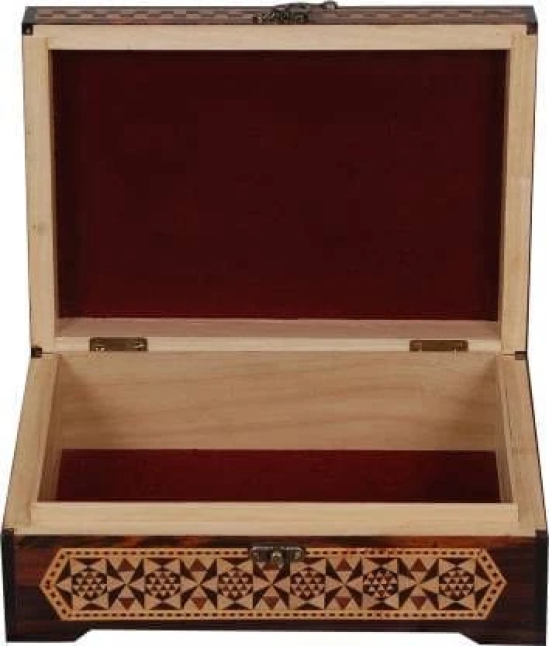 Handmade Sadeli Work Casket Box/Multipurpose Box by Garvi Gurjari