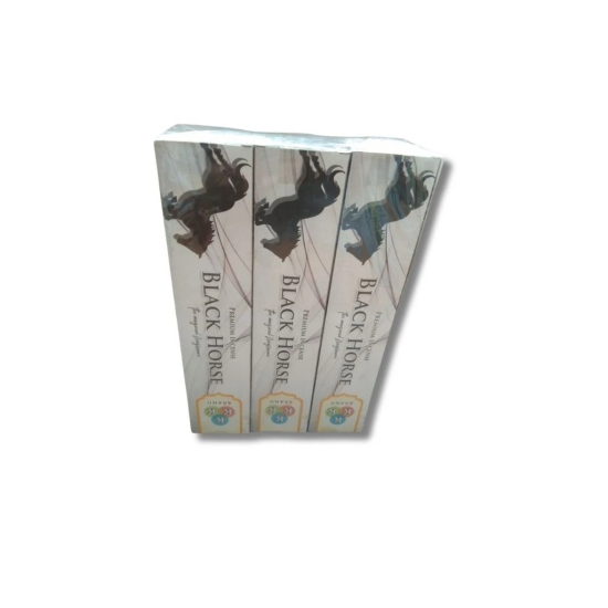 Black Horse Premium Incense Sticks - The Magical Fragrance