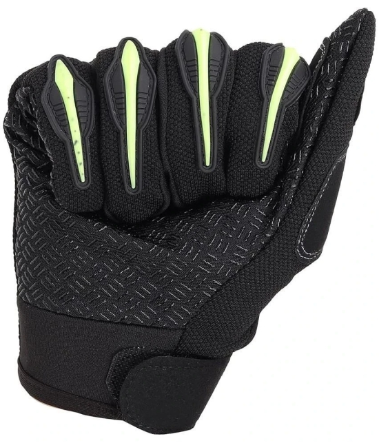 ZAYSOO Full Fingers Nylon Riding Gloves ( Pair of 1 ) - S