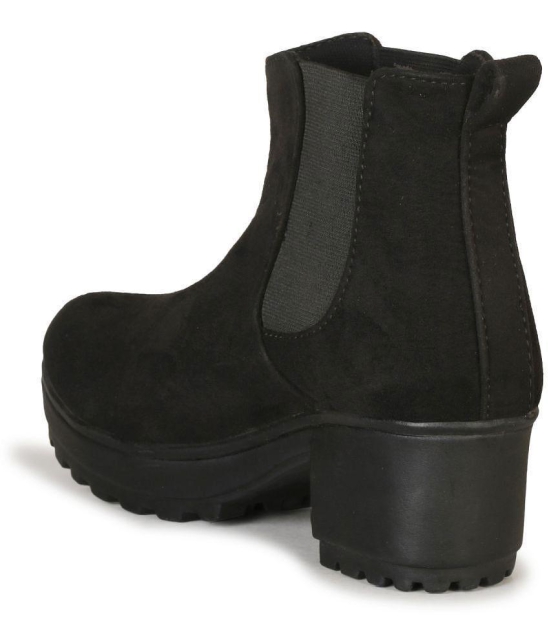 Saheb - Black Women''s Ankle Length Boots - None