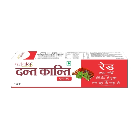 DANTKANTI RED TOOTHPASTE 100 G