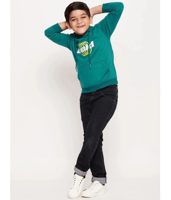 UBX Pack of 1 Boys Fleece Sweatshirt ( Green ) - None