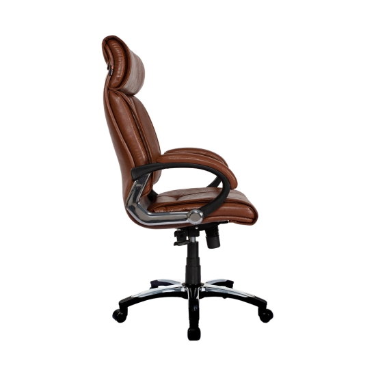 High Back Executive Chair-Brown