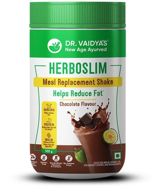 Dr. Vaidyas Herboslim Shake (Chocolate)(Pack of 1)