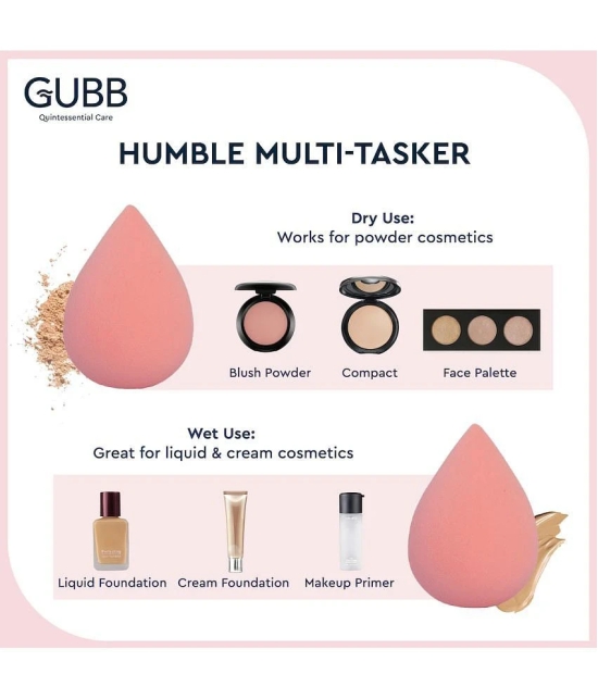 Gubb Beauty Blender Peach Makeup Sponge 18 g