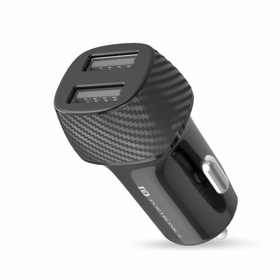 Portronics CarPower 5 Car Charger