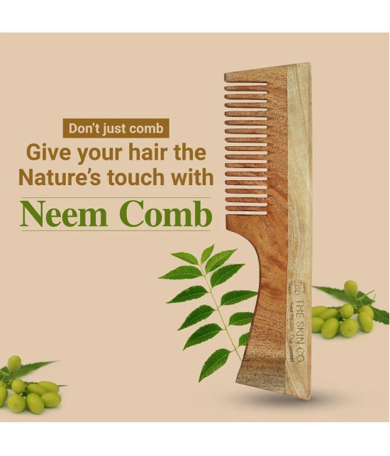 THE SKIN CO. - Wide Tooth Comb For All Hair Types ( Pack of 1 )