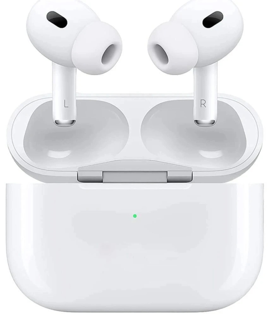 Vertical9 Earbud 8hrs playtime Type C True Wireless (TWS) In Ear 8 Hours Playback Active Noise cancellation IPX4(Splash & Sweat Proof) White