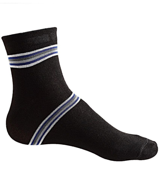 Texlon - Multicolor Cotton Men's Ankle Length Socks ( Pack of 5 ) - Multicolor