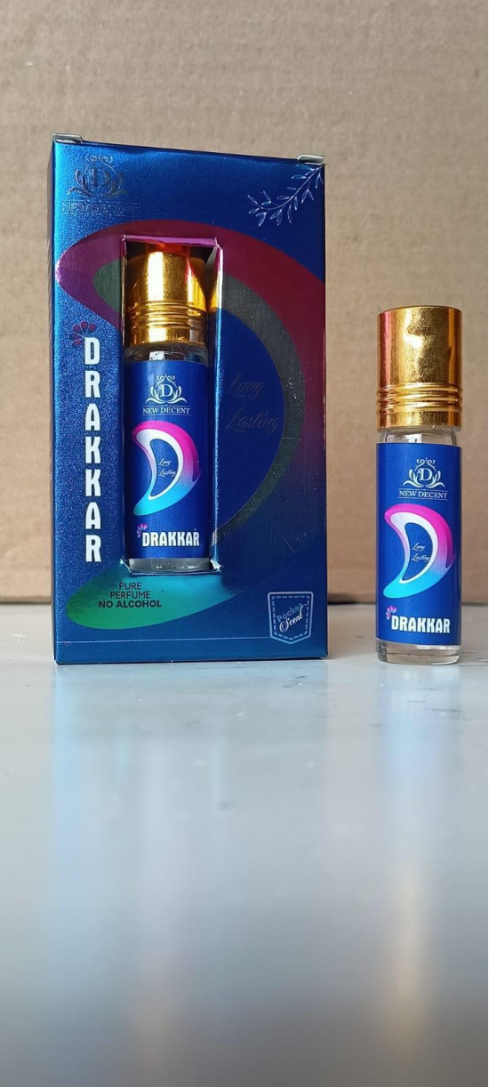 NEW DECENT  Drakkar attar