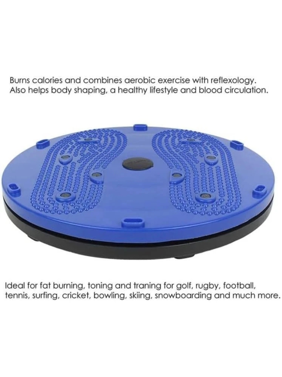 VOLTEX  Tummy Twister Useful for Figure Tone-Up,Weight Reduction, Pyramids and Tummy Twister for Men & Women - Assorted