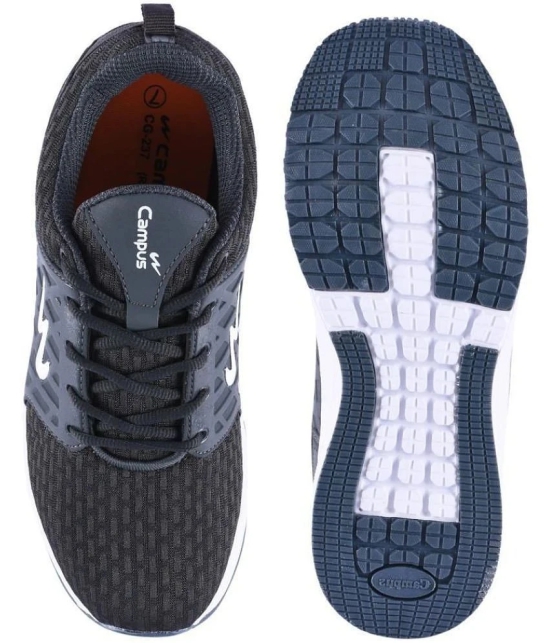 Campus RODEO PRO Gray Running Shoes - None