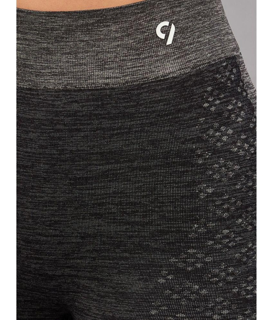 C9 Airwear - Black Nylon Self Design Womens Boy Shorts ( Pack of 1 ) - None