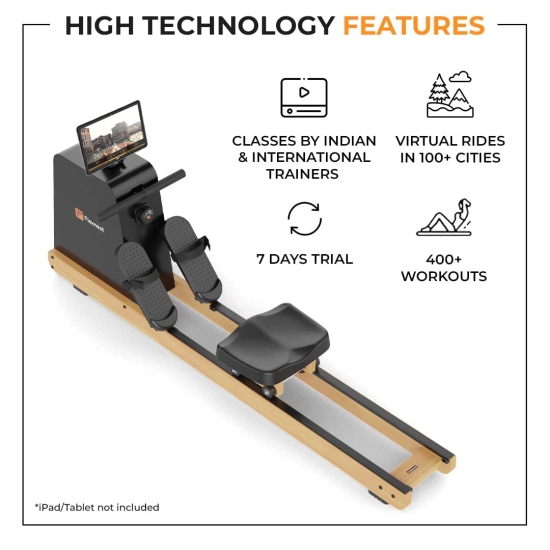 Flexnest Flexrower Magnetic Rowing Machine