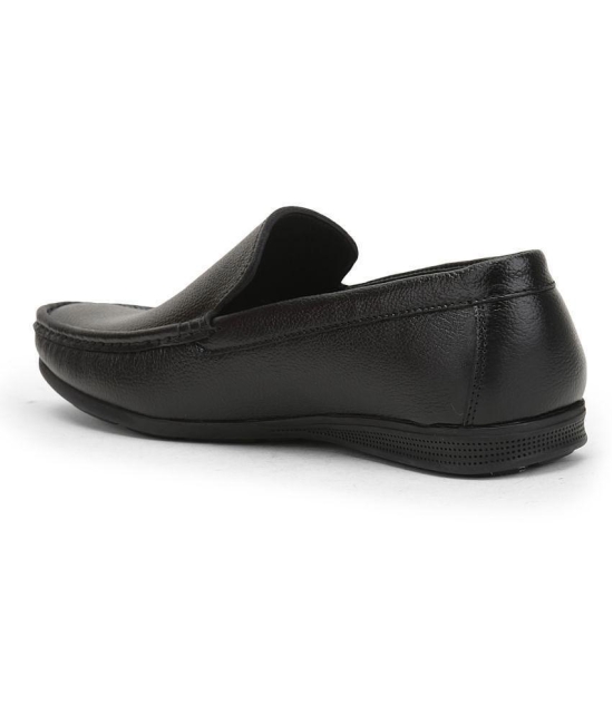 Liberty - Black Mens Slip on - 10